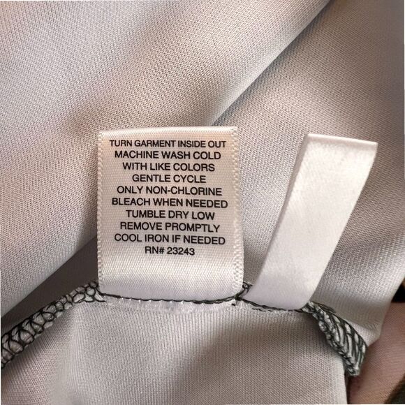 NY & CO Stretch Floral Hunter Green Midi Sheath Dress - Size L - Picture 8 of 8